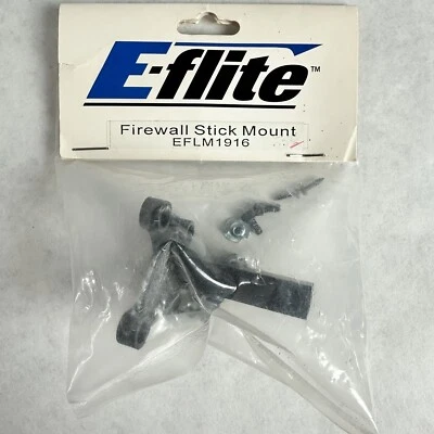 E-FLITE FIREWALL STICK MOUNT EFLM1916 NEW NOS - Image 1 of 2