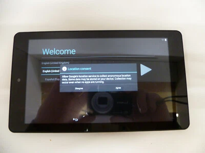 Insignia 7" in tablet_ ns-15AT07 Android - Image 1 of 4