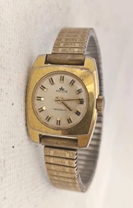 Arctos Incabloc Handaufzug Damenuhr Vintage Retro Sammler - Bild 1 von 3