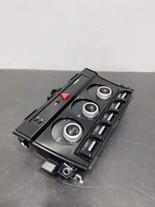 2020 SUBARU BRZ TS OEM CARBON LOOK CLIMATE CONTROL UNIT USED - Picture 1 of 8