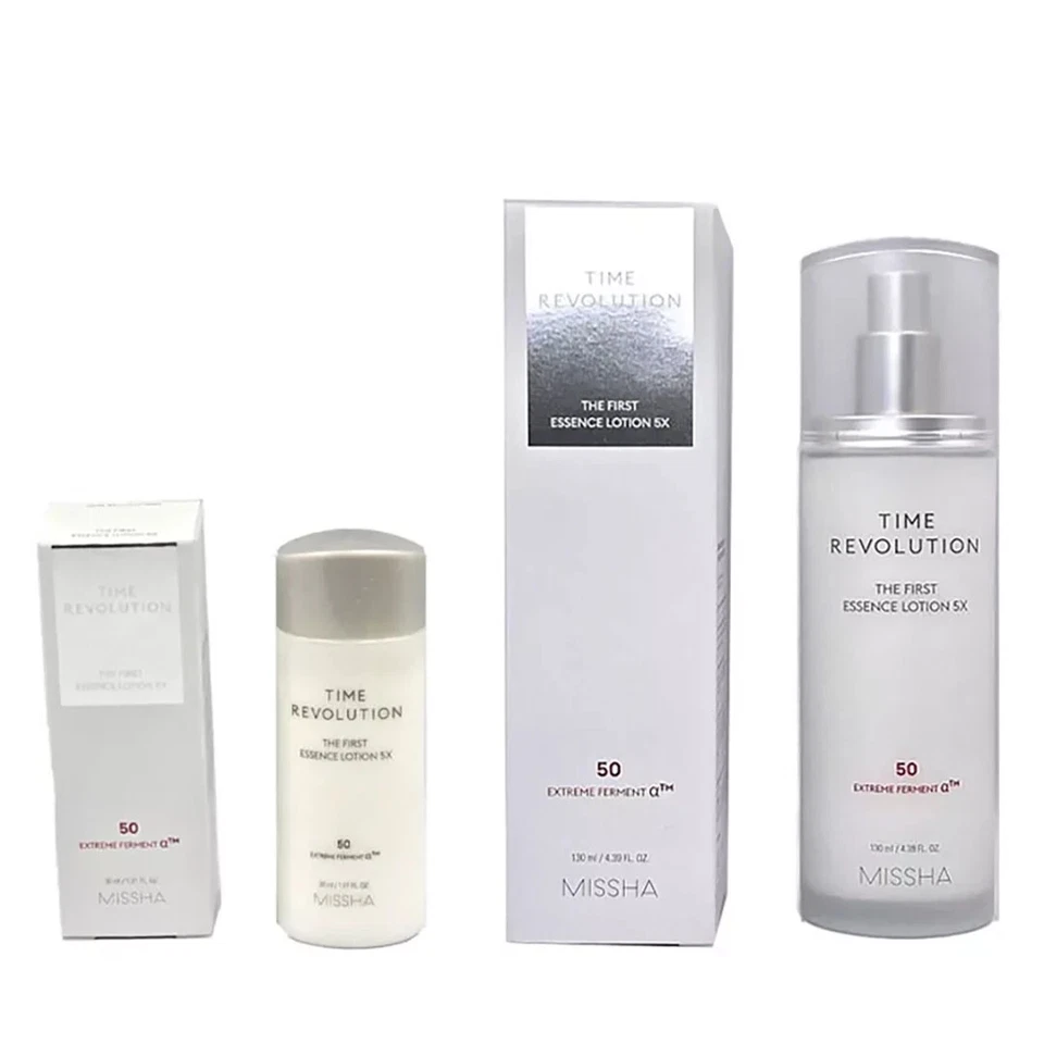 Missha Time Revolution The First Essence Lotion Made in Korea - Image 1 of 1