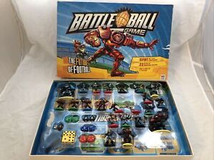 Battle Ball Board Game Future of Football 2003 Milton Bradley Complete Unpunched