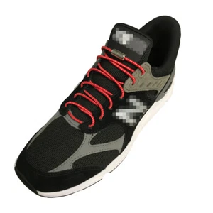 2 Pairs No Tie Elastic Lock Laces Shoe Laces for Running Jogging Sports Sneakers - Picture 1 of 32