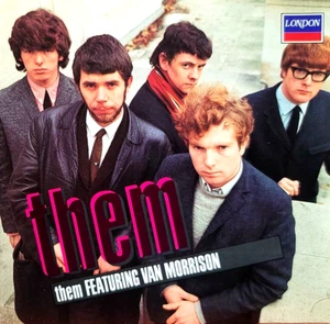 THEM : Featuring Van Morrison CD EXCELLENT / MINT CONDITION / FREE SHIPPING - Imagen 1 de 3