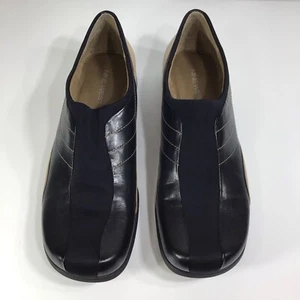 Nine West schwarze Damen-Slipper aus Leder Größe 9 M - Bild 1 von 14