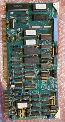 Modicon Gould Platine PCB PLC 100-166 CNC Steuerung #3 - Bild 1 von 3