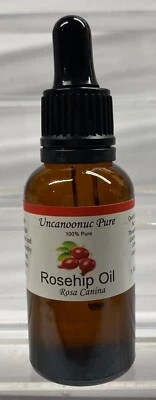 Aceite de rosa mosqueta 100 % puro prensado en frío  Foto 1 de 2