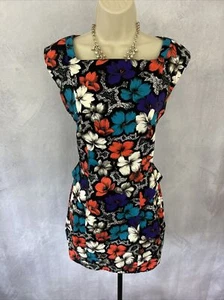 French Connection Dress UK 10 Sleeveless Party Evening Cocktail Occasion - Picture 1 of 17