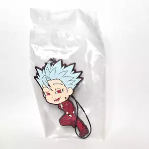 Ban The Seven Deadly Sins Keychain Japanese Gashapon Gadget - Imagen 1 de 2