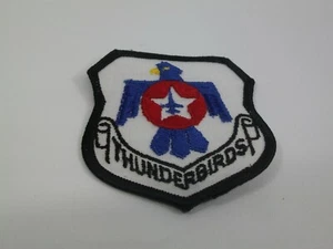Thunderbirds 3" x 3.25" Sew On Patch - Picture 1 of 2
