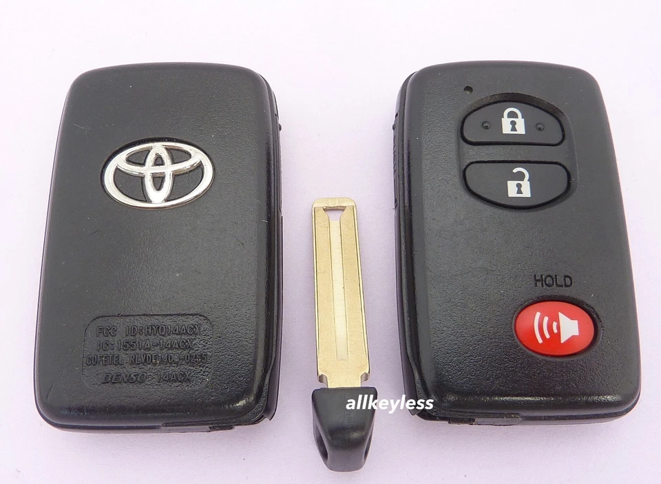 OEM TOYOTA 4RUNNER VENZA PRIUS inteligente entrada sin llave mando a distancia llavero HYQ14ACX Foto 1 de 4