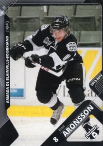 2013/14 Blainville-Boisbriand Armada - EMIL ARONSSON