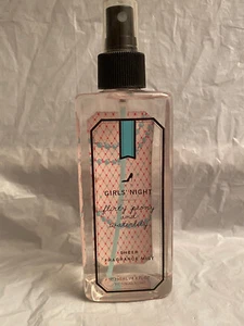 Victoria’s Secret Girls' Night Fragrance Mist 8.4 oz Flirty Peony & Waterlily - Picture 1 of 4