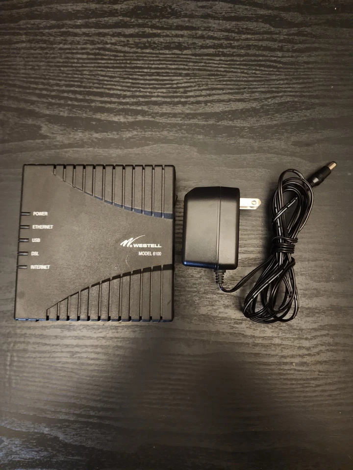 WESTELL 6100 MODEL C90-610015-06 DSL ROUTER - Image 1 of 1
