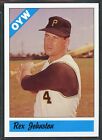 1983 Fritsch One Year Winners - #59 - Rex Johnston - Pittsburgh Pirates