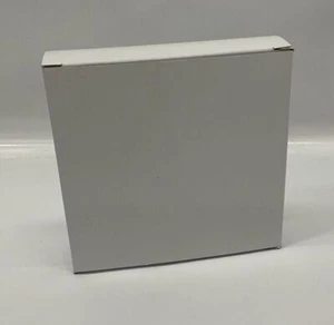 Cardboard Kraft Paper Box For Jewelries Packaging Crafts 6 1/2x6 1/2x2 Inch10pcs - Picture 1 of 6