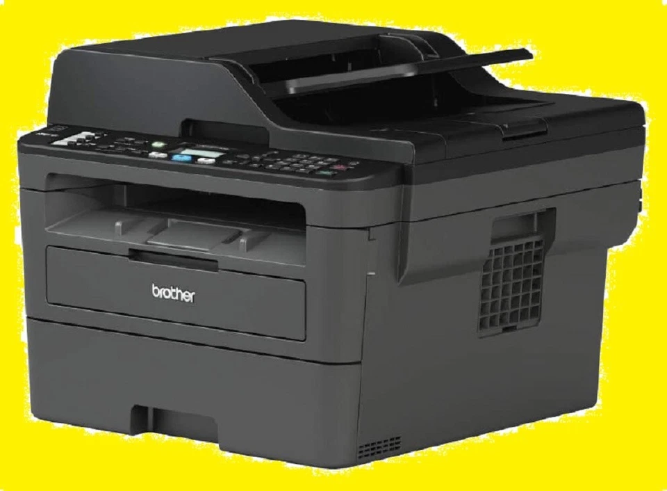 Brother MFC-L2710DW Printer COMPLETE w/NEW Toner & Drum! CLEAN! FAST SHIP! - Image 1 of 1