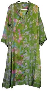 Belma New York One Size Plus Viscose Dress / Cover-up