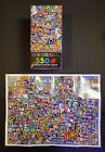 Ceaco Jigsaw Puzzle 550 Piece Musicians Collage w/ Poster 