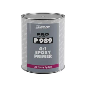 HB Body P989 2K 4:1 Epoxy Primer 1L Use With H732 Hardener - Picture 1 of 1