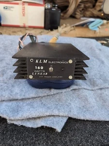 Klm Electronics 160 Watt Linear Power Amplifier Vhf - Zdjęcie 1 z 19