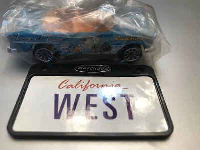 MATCHBOX ACROSS AMERICA  WEST SPECIAL EDITION CAR - Image 1 of 2