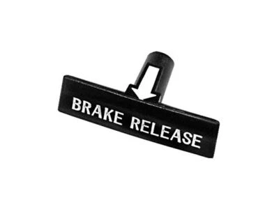 For 1964-1970 Oldsmobile Cutlass Parking Brake Release Handle 47257DN 1965 1966 — 第 1/2 张图片