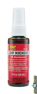 ZIp Kicker Super glue CA Accelorator instant cure (2 oz pump spray ) PAAPT715 - Picture 1 of 1