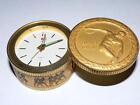 1964 OLYMPIC GAMES TOKYO ALARM CLOCK FOR VIP MADE BY SEIKO Very NICE! Very RARE!