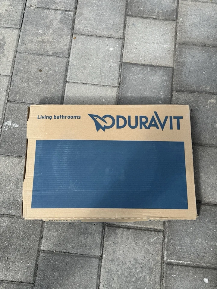 Duravit 0060510000 DuraStyle Elongated Closed-Front Toilet Seat - White Foto 1 de 3