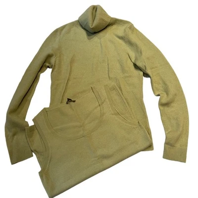 Suéter y camiseta sin mangas Ann Taylor tejido cachemir verde menta - talla XS Foto 1 de 4