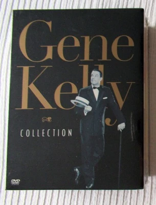 Gene Kelly Collection (DVD, 2003, 4-Disc Set) NEW  Sealed - Image 1 of 2