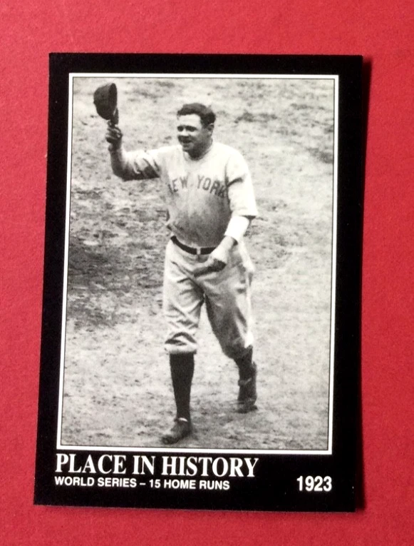 Babe Ruth World Series 15 HRs 1923 ~ 1992 Megacards Babe Ruth Collection #68 - Image 1 of 1