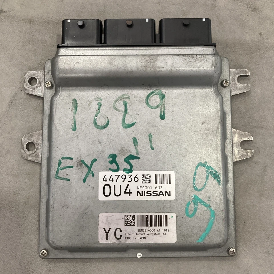 Módulo de control del motor Infiniti FX35 2012 3,5 L BEM391-000 A1 Foto 1 de 4