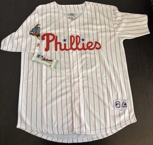 Cole Hamels 2008 World Series Philadelphia Phillies Herren Trikot! Schneller Versand! - Bild 1 von 5