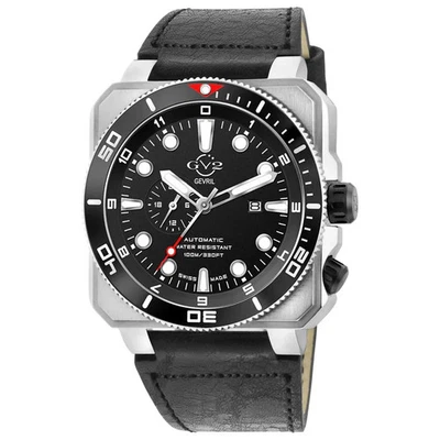 Reloj GV2 by Gevril 4551 XO Submarino Suizo Automático Fecha Acero Inoxidable Para Hombre Foto 1 de 4