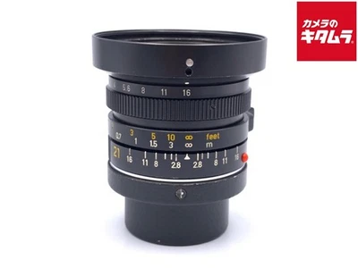 Leica Elmarit M 21 mm F2,8 -EXC- 7949 Foto 1 de 3