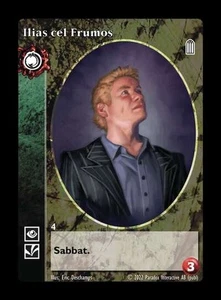 Ilias cel Frumos [Legacy IV set] - VTES card - Picture 1 of 2