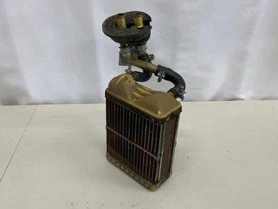 1984-1989 Nissan 300ZX Z31 OEM Heater Core w/ Hoses Connectors - Image 1 of 4