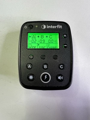 Mando a distancia Interfit S511 C/INT R1C TTL HSS para Canon Foto 1 de 3