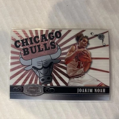 ДЖОАКИМ НОА 2007-08 БОУМЕН СТЕРЛИНГОВАЯ КОРОБКА ПОГРУЗЧИК /99 ДЕБЮТАНТ #BL13 БЫКИ - Изображение 1 из 2