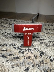 Srixon P-514 Moment Of Inertia 35” RH Putter Golf Club Red Carbon Fiber - Picture 1 of 10