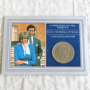 1981 CHARLES AND DIANA ROYAL WEDDING CROWN PRESENTATION PACK - Picture 1 of 2