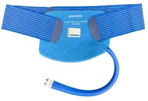 Breg Wrap-On Back Pad 09805 with Long Straps - Picture 1 of 2