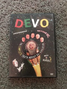 DEVO - Die komplette Wahrheit über De-Evolution, DVD, 2003 mit Einlage schneller Versand - Bild 1 von 5