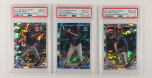Los Von 3 PSA 10 2019 Bowman Chrome Draft Sapphire Edition Kopf, Mears, Gore - Bild 1 von 3