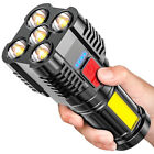 Super Bright Torch Led Flashlight Usb Rechargeable Hiking Camping Tactical Lamp