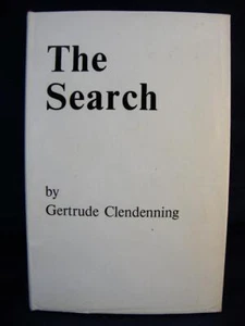 The Search - Gertrude Clendenning - HC - Bild 1 von 2