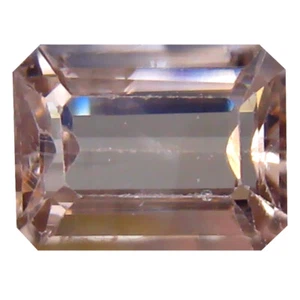 2.13 ct Five-star Octagon Cut (8 x 6 mm) Un-Heated Brown Zircon Natural Gemstone - Picture 1 of 1