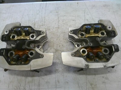 1999-2003 Yamaha road star 1600 xv1600 engine cylinder head front rear set - Image 1 of 4
